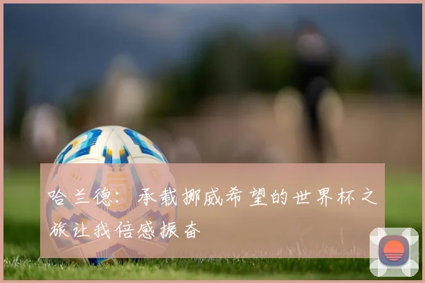 哈兰德：承载挪威希望的世界杯之旅让我倍感振奋
